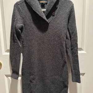 Ralph Lauren Rugby Sweater Dress XS
